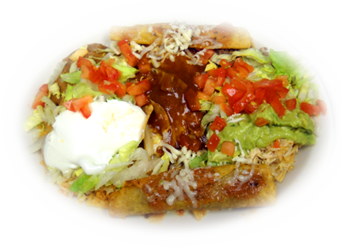 El Patron Is Family-run Restaurant That Takes Pride - Mexican Cuisine (480x348), Png Download