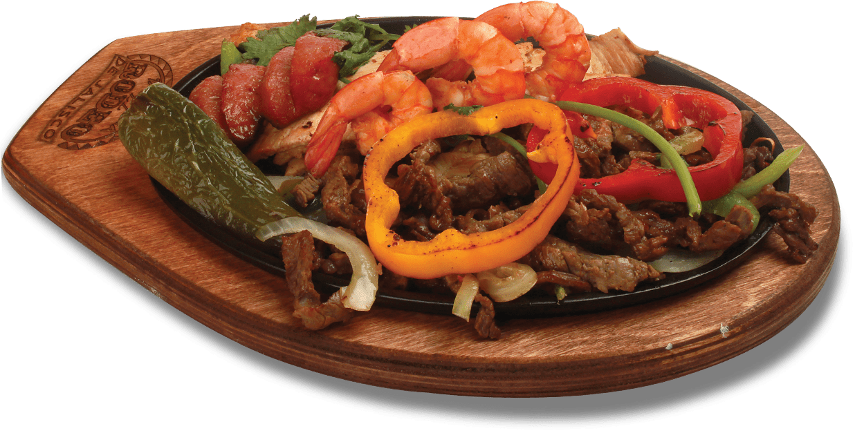 1 El Rodeo Fajita Skillet - Fajita (1236x627), Png Download