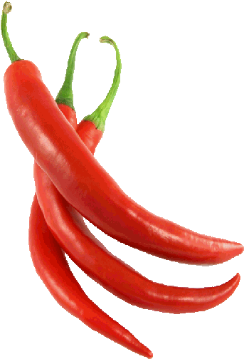 Cayenne Pepper (351x544), Png Download