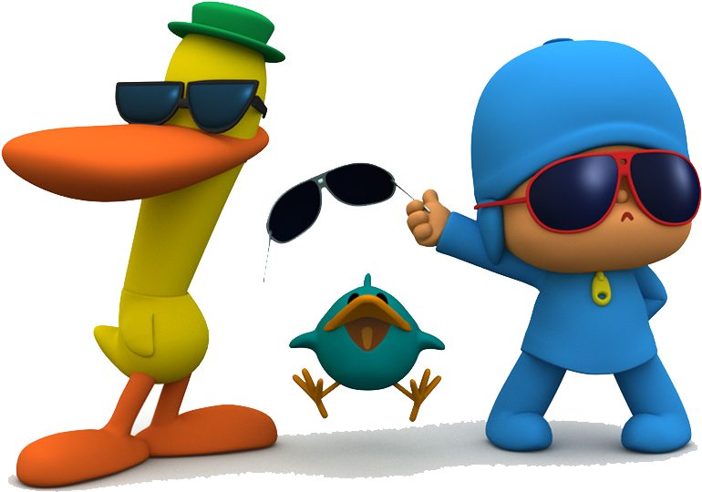 Affordable Gifs Y Fondos De Pocoyo With Imagenes Gif - Fondos De Pantalla De Pocoyo (1024x768), Png Download