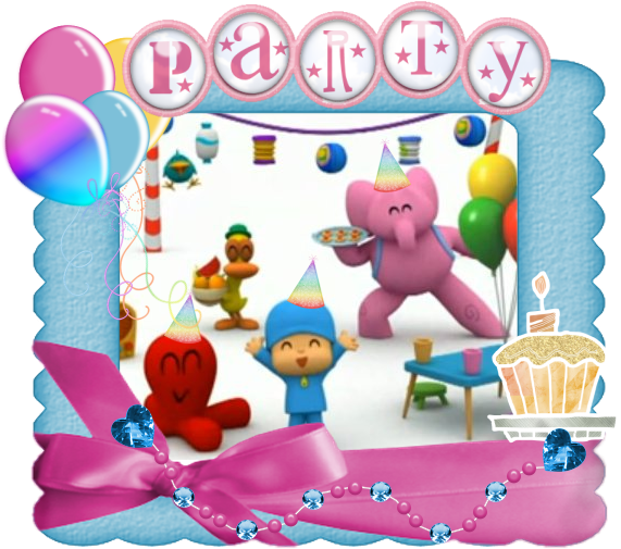 Posted By Hole143 At - Invitaciones De Pocoyo Para Imprimir (617x534), Png Download