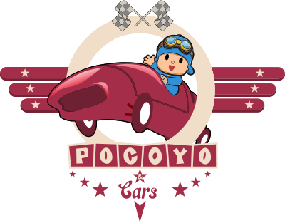 Are You Passionate About Cars - Pocoyo Cars (400x313), Png Download