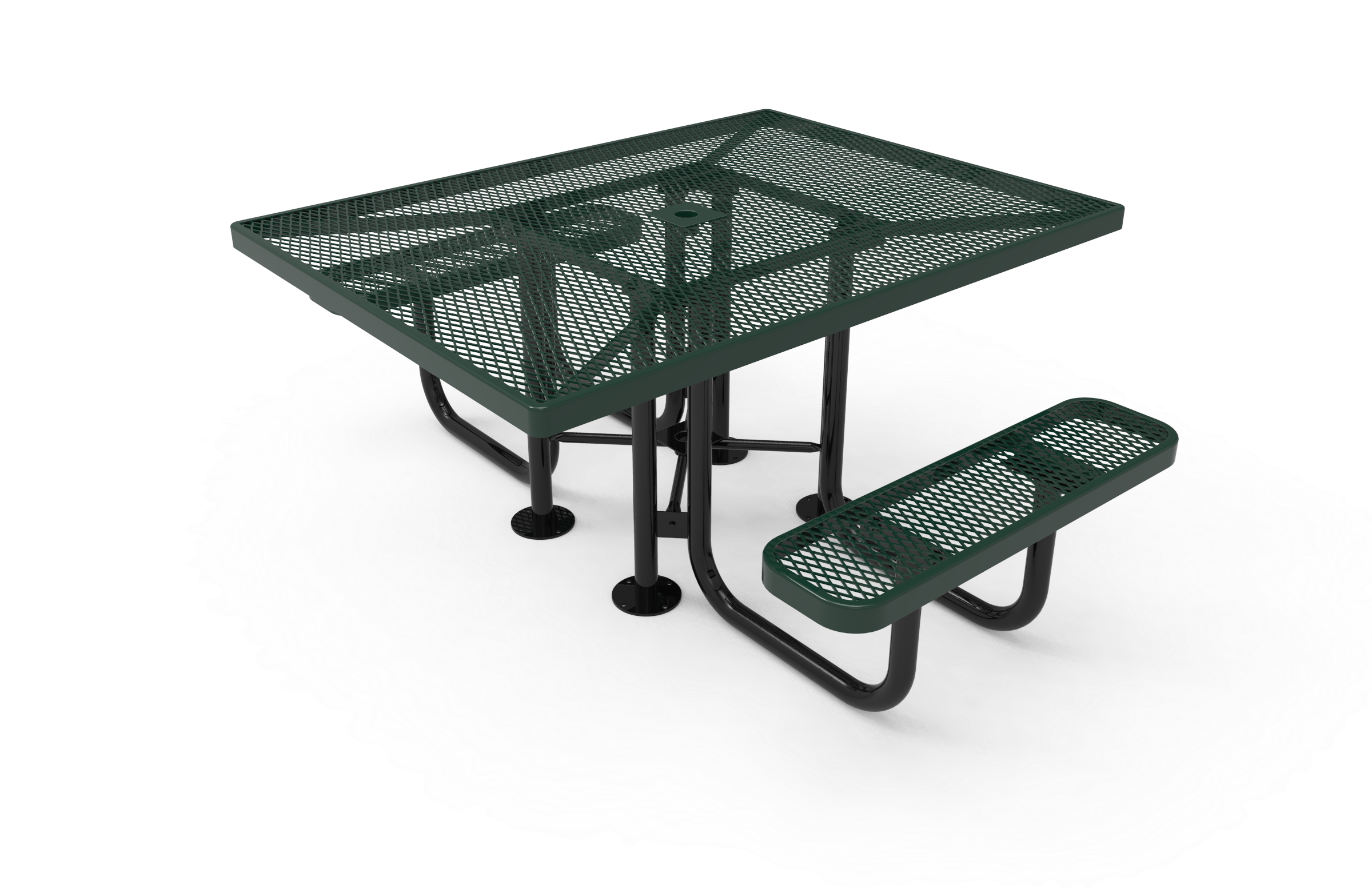 Recycled Plastic Picnic Tables Awesome Ada Picnic Tables - Furniture (2399x1800), Png Download