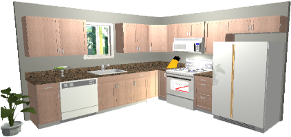 Kitchen Png Clipart - Kitchen Png (504x288), Png Download