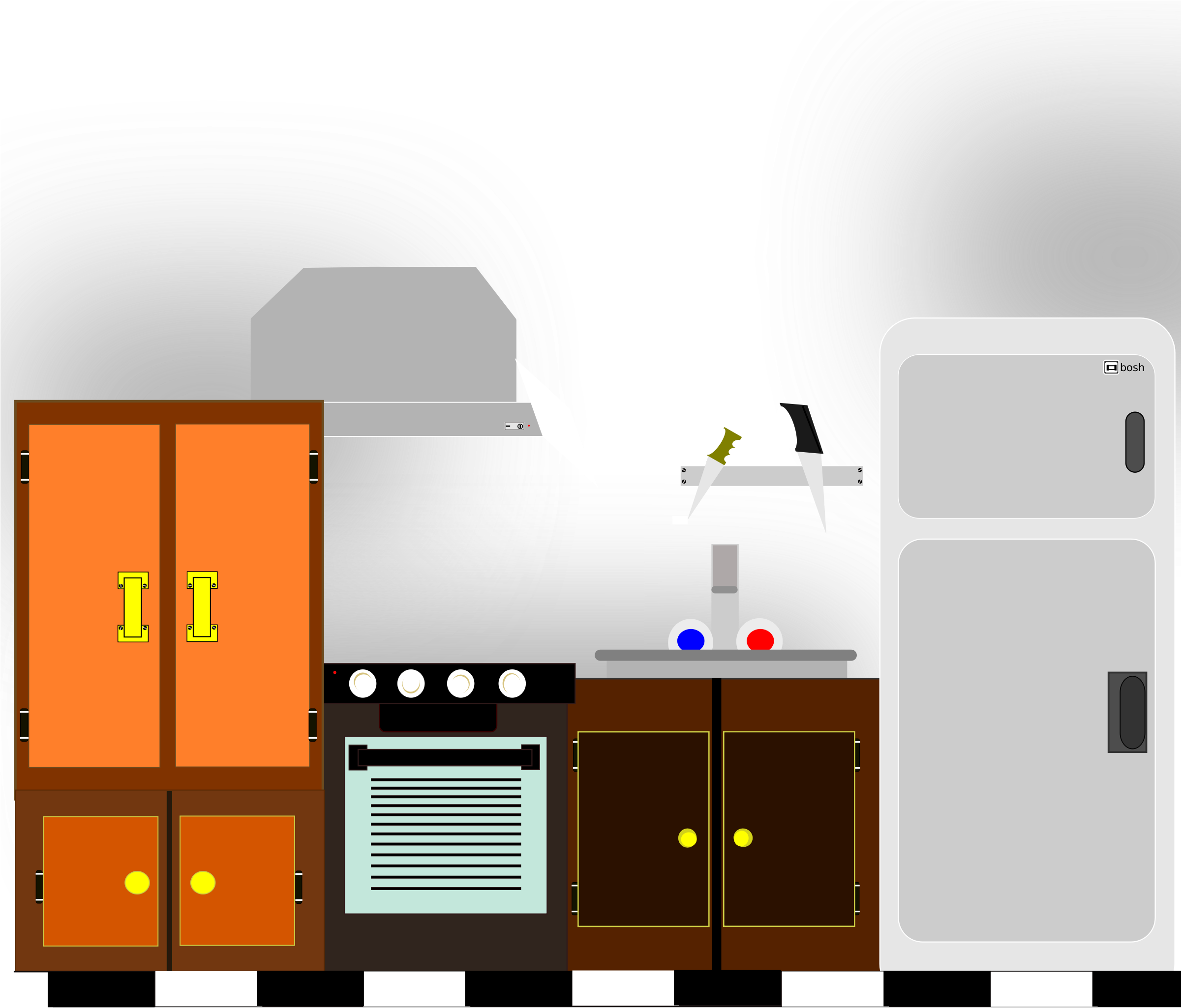 Kitchen - Kitchen Png Clipart (2400x2400), Png Download