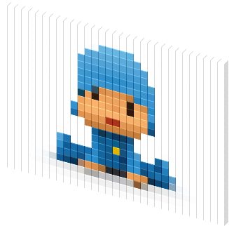 View Cursor On T-shirt - Cartoon (330x418), Png Download