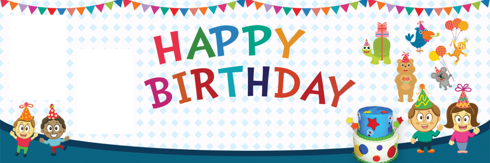 1st Birthday Banner For Boy (rm) Copy - Banner (1000x333), Png Download