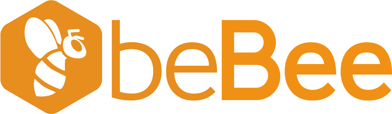 Bebee, Affinity Networking - Bebee Logo (1667x676), Png Download