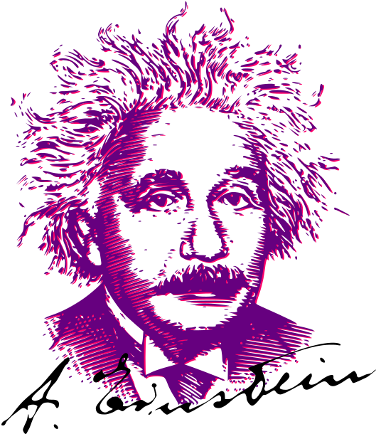 Albert Einstein Png - Einstein Png Art (566x800), Png Download