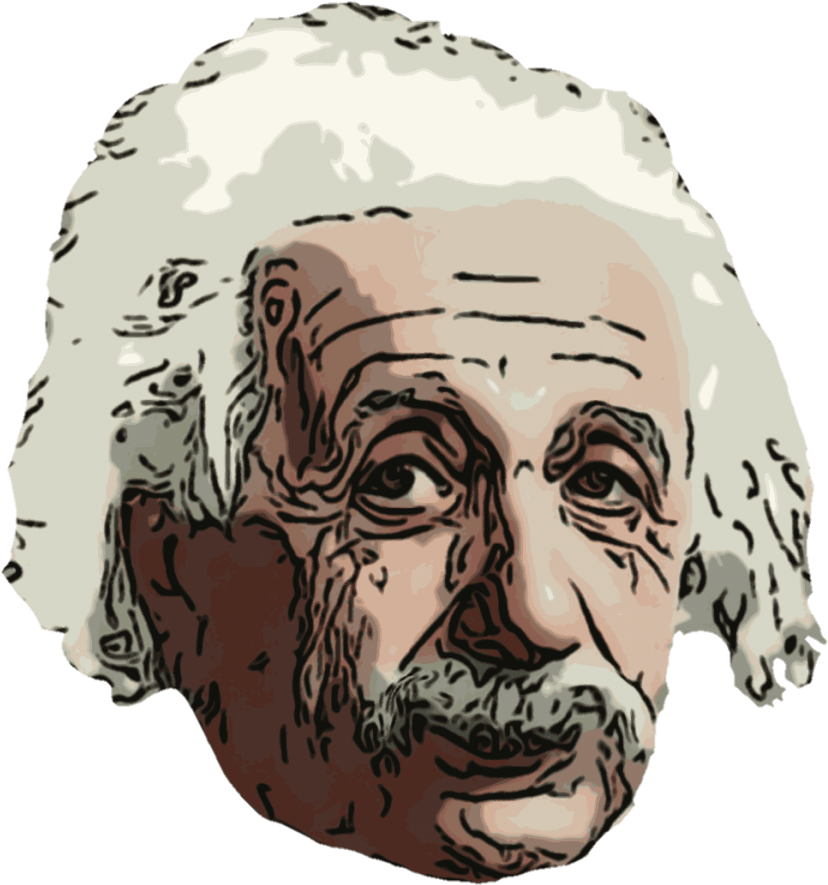 Albert Einstein - Physicist (1024x1008), Png Download