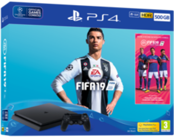 Fifa 19 500gb Ps4 For Playstation - Playstation 4 (350x350), Png Download