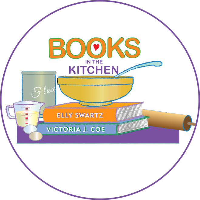 Books In The Kitchen - Children's Literature (659x659), Png Download