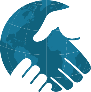 Global Network Png (350x353), Png Download