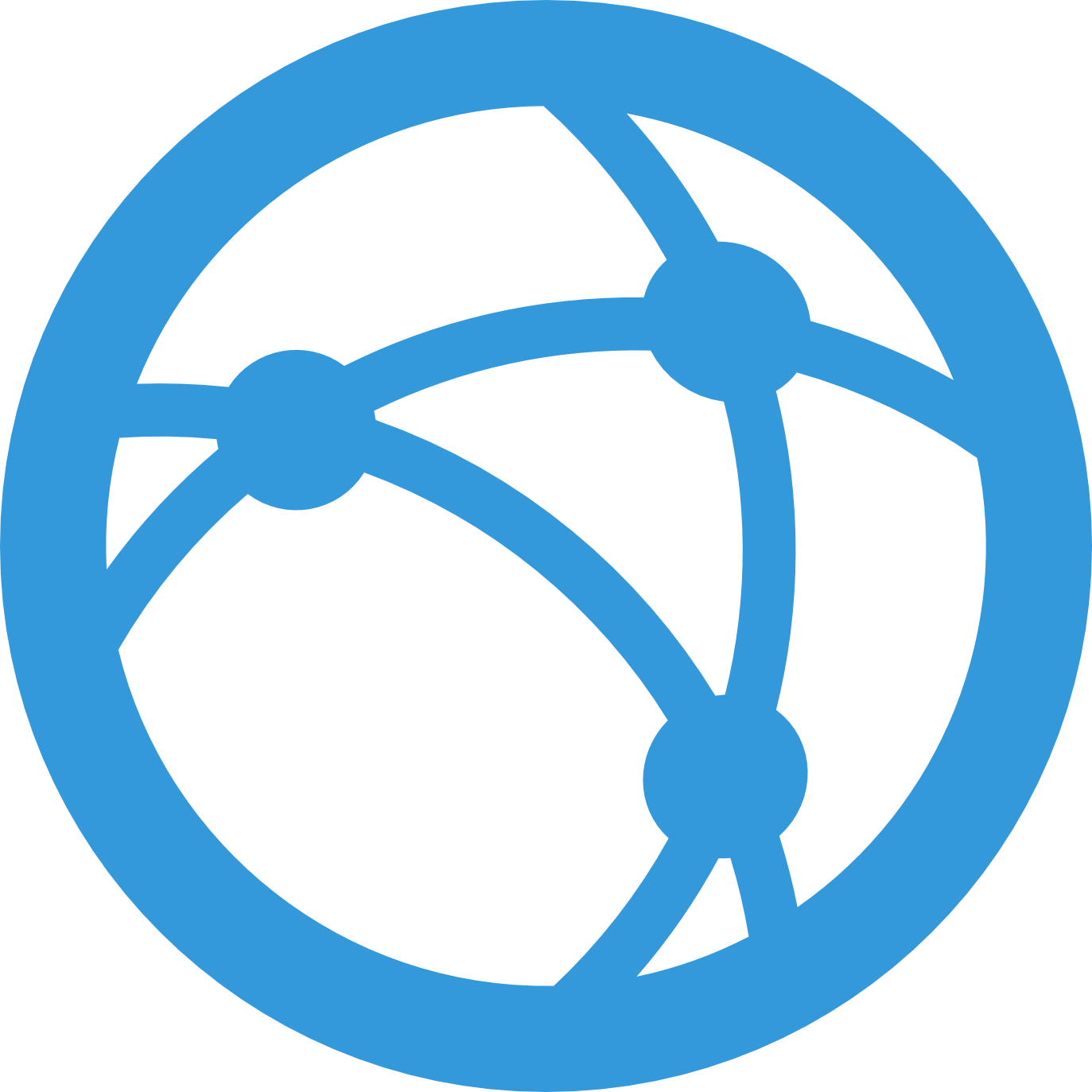Banner Black And White Network Clipart Distribution - Content Delivery Network Icon (1373x1373), Png Download