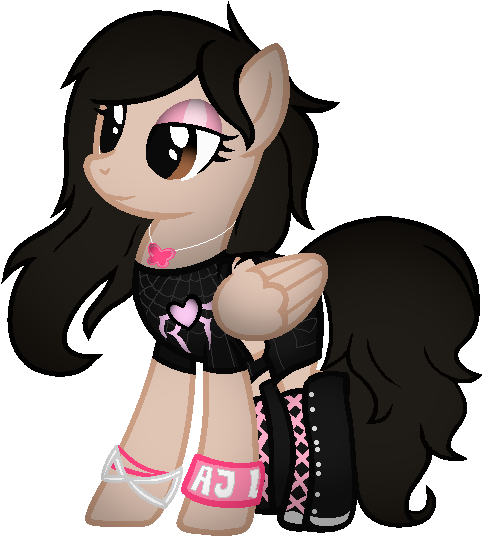 Aj Lee, Artist - Mlp Aj Lee (508x566), Png Download