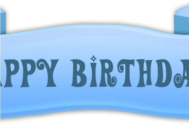 Doodles Clipart Birthday Banner - Birthday Girl - 9mm Daisy Charms By Jsc Fits Classic (640x480), Png Download