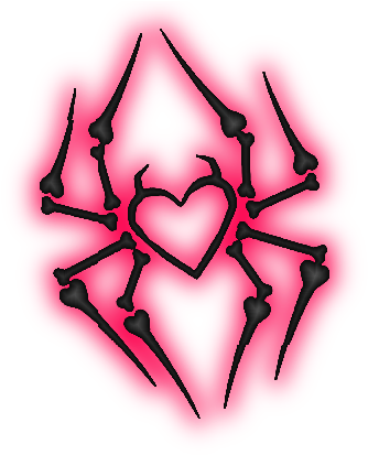 Aj Lee Spider Logo 2 By Jason - Aj Lee Spider (391x418), Png Download