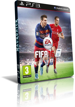 Fifa 16 [cfw - Electronic Arts Fifa 16 Ps3 (298x427), Png Download