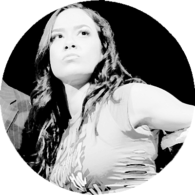 Aj Lee Icons And Headers In Black And White - Girl (400x400), Png Download