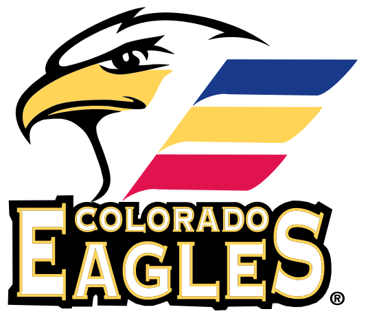 Colorado Eagles - Colorado Eagles Logo (539x463), Png Download