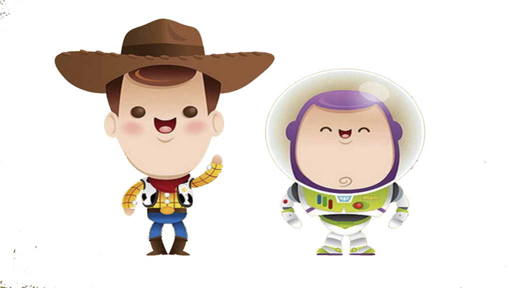 Publicado Por Lola Mateos M - Toy Story (1024x576), Png Download