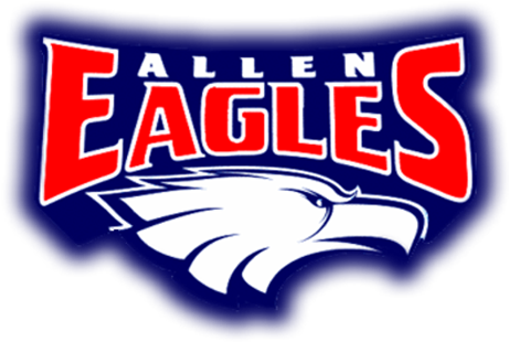 Allen Eagles Logo (460x424), Png Download