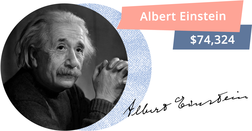 #7 Albert Einstein - Albert Einstein (1140x600), Png Download