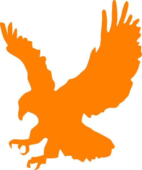 Small - Eagle Clip Art (498x599), Png Download