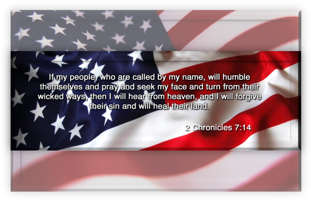 2 Chronicles - America If My People Are Called By My Name (1044x685), Png Download