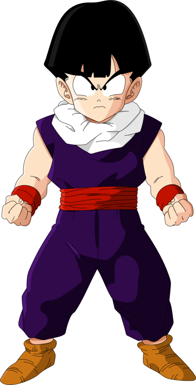 Gohan - Gohan Namekusei (255x499), Png Download