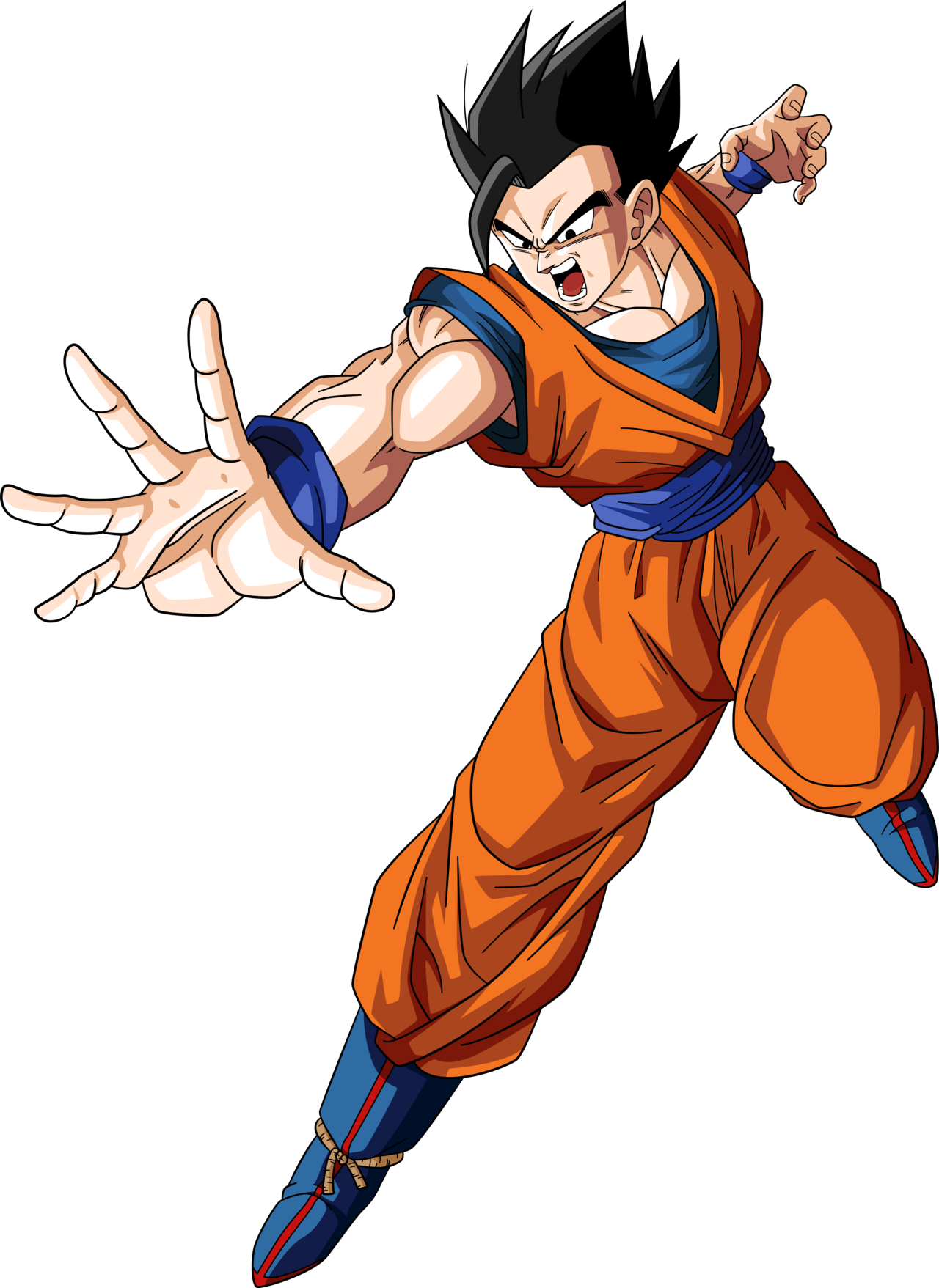 Gohan - Gohan Dragon Ball Super Png (1280x1757), Png Download