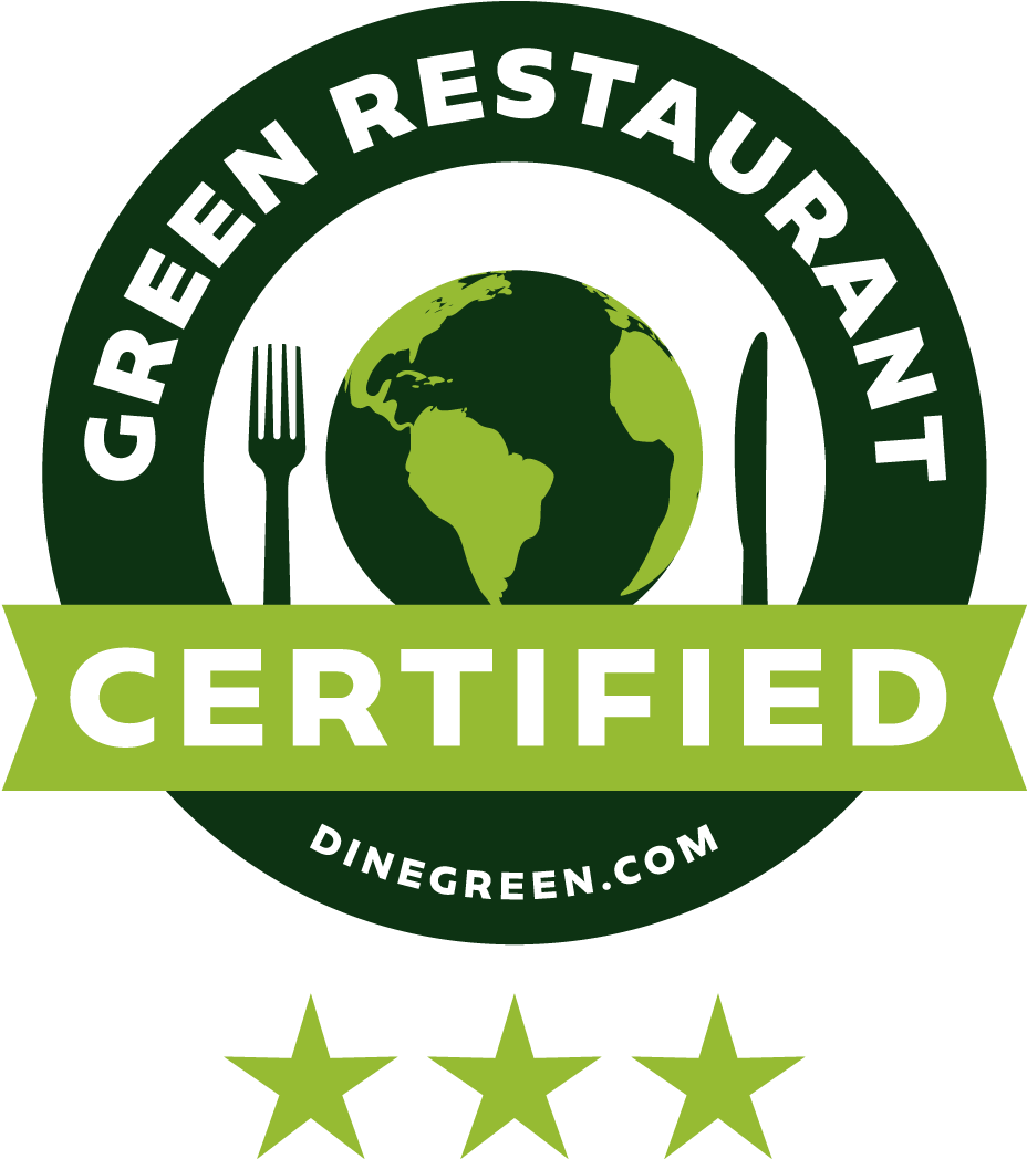 Gra 3s - Certified Green Restaurant (1000x1114), Png Download