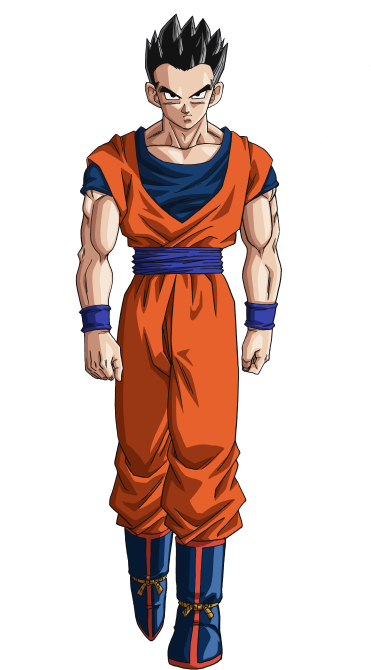View Samegoogleiqdbsaucenao Gohan , - Gohan Dbs (413x689), Png Download