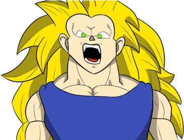 Vegeta Ssj - Super Saiyan (439x278), Png Download
