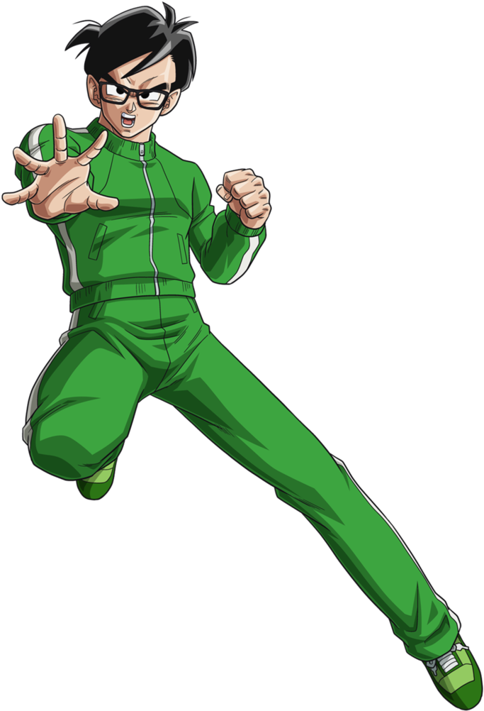 Dragon Ball Super Gohan - Dragon Ball Super Gohan Png (732x1092), Png Download