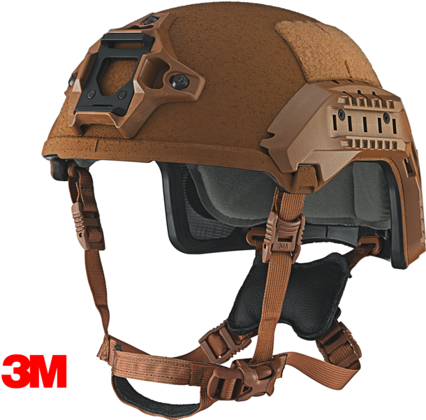 August 14, 2018 3m Helmet Military - 3m Ultra Lightweight Ballistic Helmet (660x600), Png Download