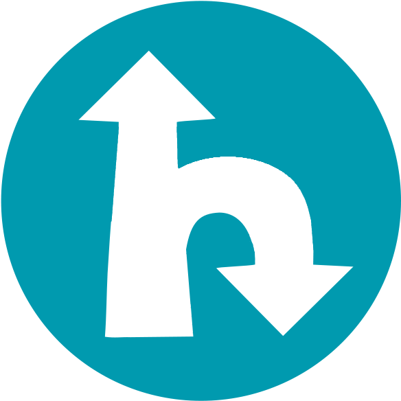 U-turn Right Straight Ahead - Independent Filmmaker Project Logo (600x600), Png Download