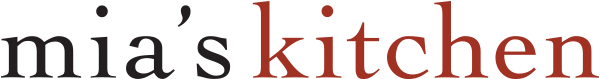 Mia's Kitchen Logo Mia's Kitchen Logo - Mia's Kitchen Logo (600x200), Png Download
