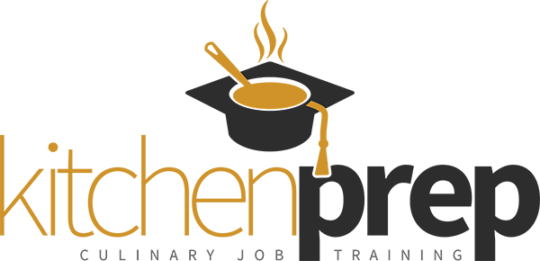 Kitchen Prep-food Service Job Training - Food Service Training Logo (600x290), Png Download