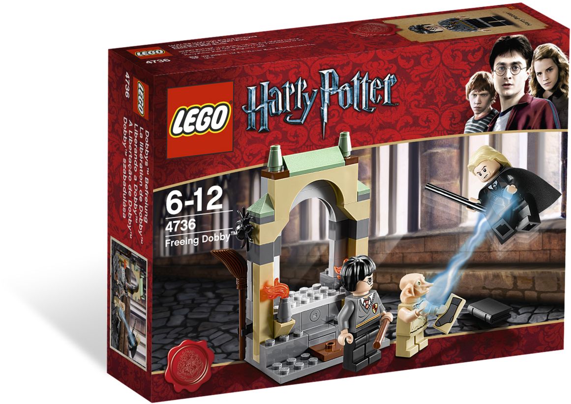 Lego Harry Potter 4736 (2000x1500), Png Download
