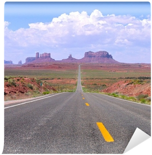 Straight Road In Utah And Arizona, Monument Valley - Monument Valley (400x400), Png Download