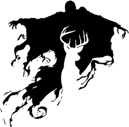 Dobby Svg Black And White - Expecto Patronum (550x550), Png Download