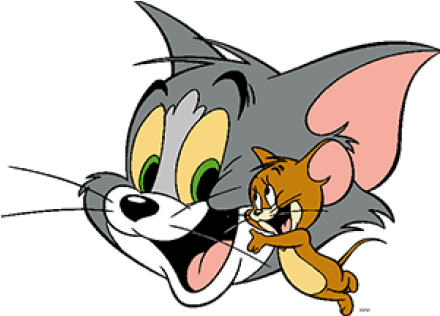Crtaći - Tom And Jerry Cartoon (600x315), Png Download