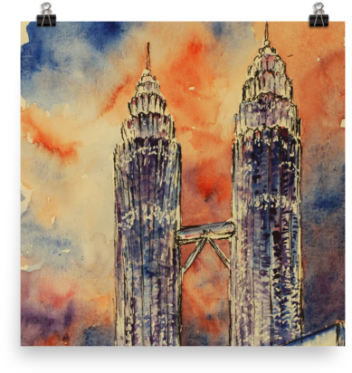 Kuala Lumpur (600x600), Png Download