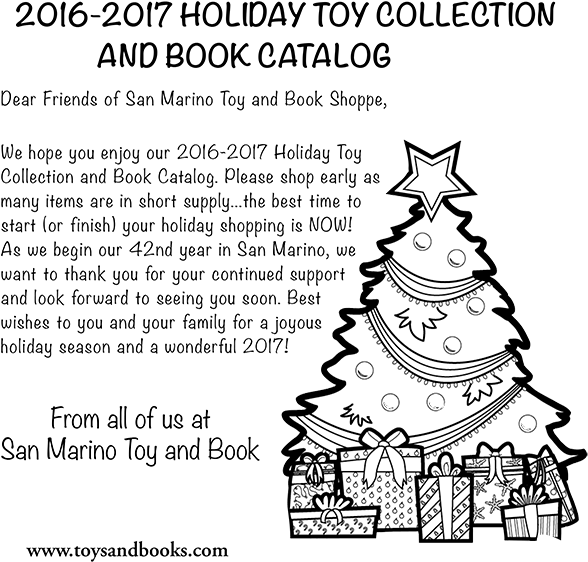 San Marino Toys And Books Newsletter - Christmas Tree (690x598), Png Download