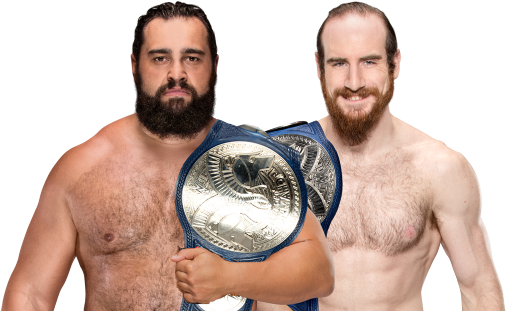 Rusev And Aiden English - Aiden English Render 2017 (1024x622), Png Download