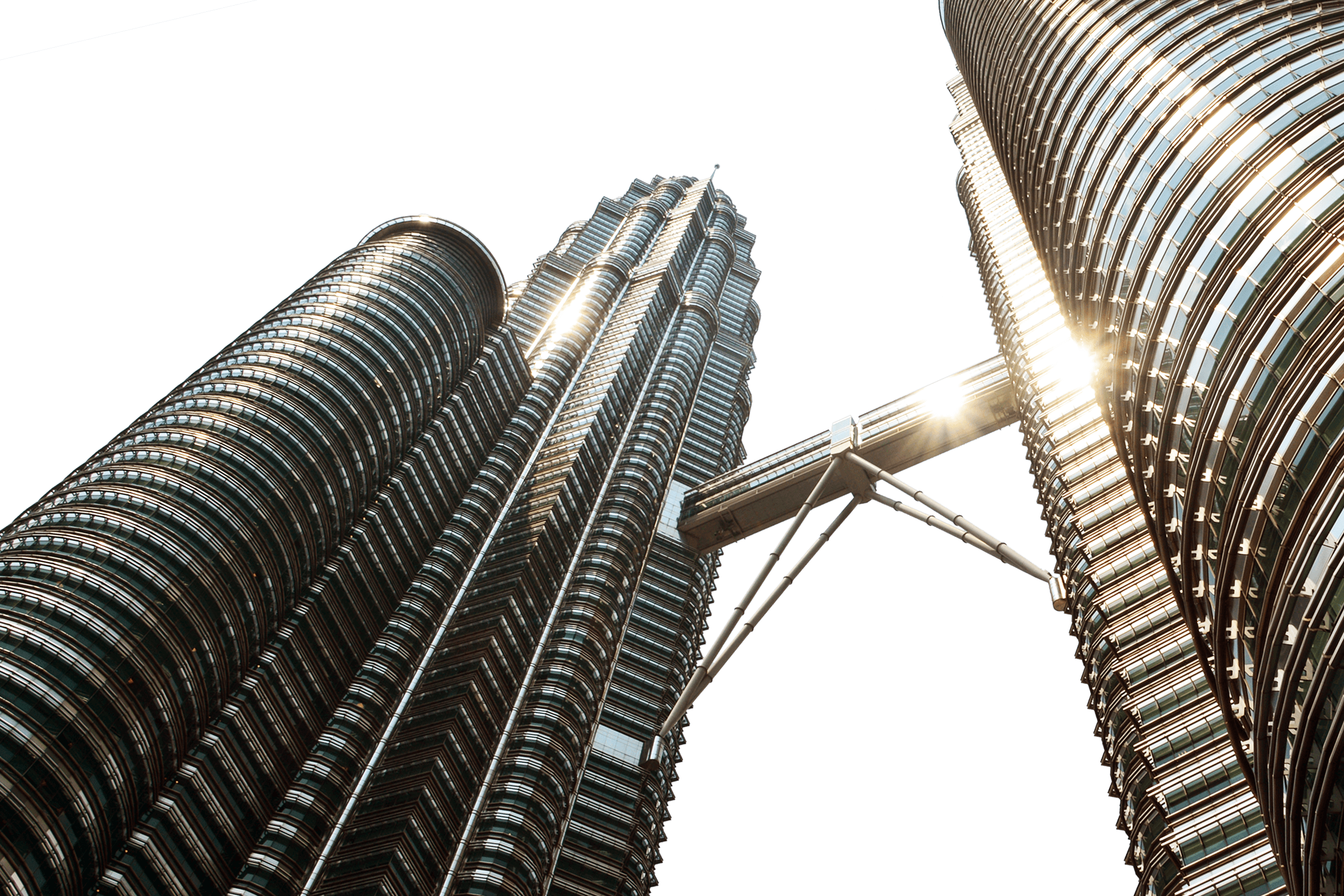 Volcker Rule And Frtb Effective Compliance With Two - Petronas Twin Towers (2362x1575), Png Download