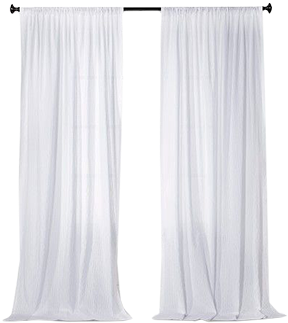 Download Sheer Curtain Png - Sheer White Curtain Transparent Png - Full