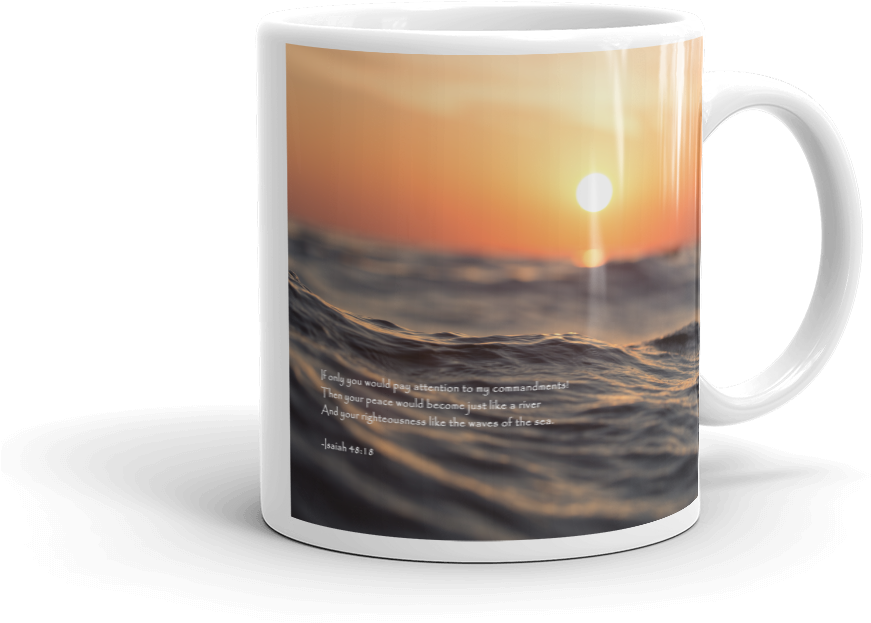 Peace Mug - Quotable Cards Quotable Mug Peace (1000x1000), Png Download