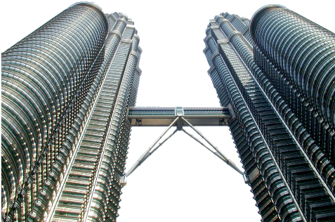 Petronas Twin Towers (480x480), Png Download